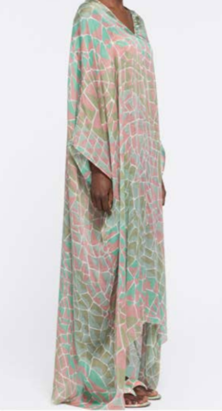 Melanie - georgette kaftan